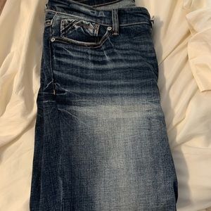 Buckle black jeans size 28 waist 27 length! Barely worn!